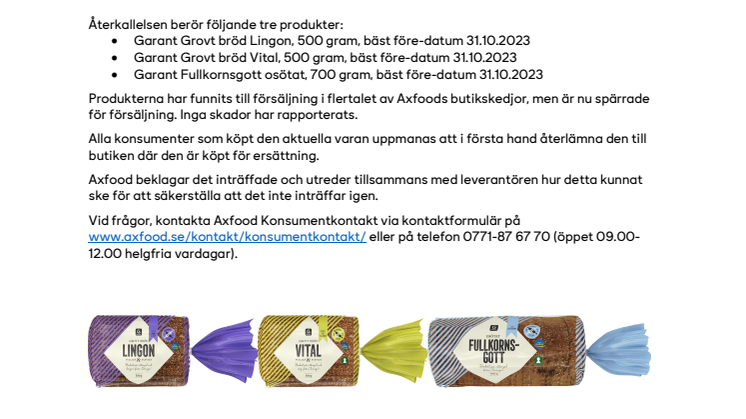 PM_231025_Risk för plastbitar får Axfood att återkalla tre Garantbröd.pdf