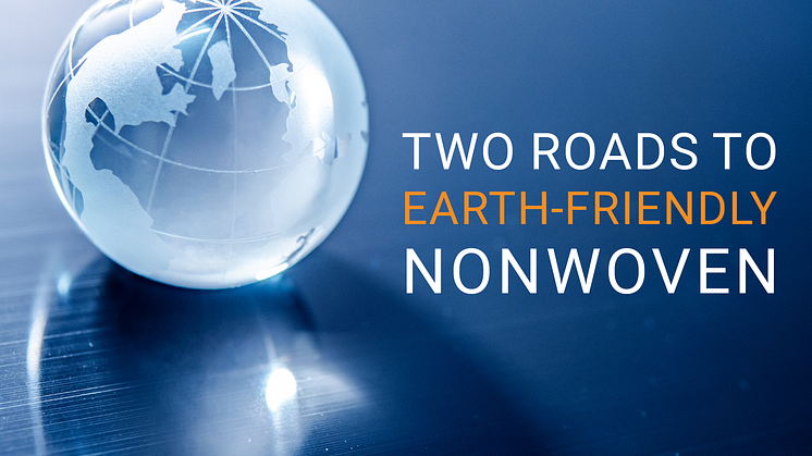 Sustainable nonwoven