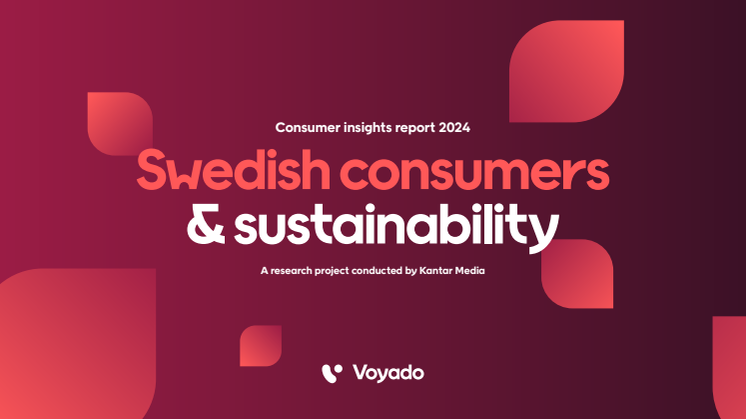 Swedish consumers & sustainability 2024