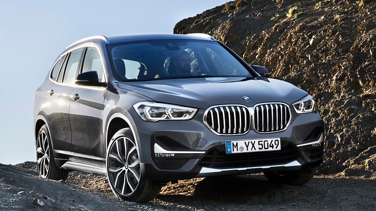 BMW X1 i frisk indpakning