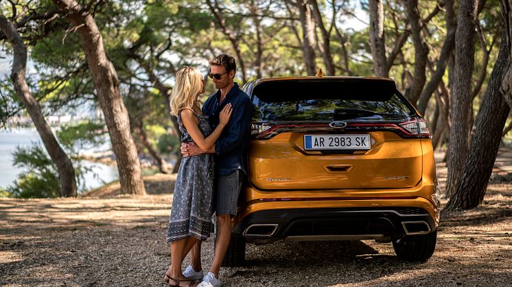 Ford Edge. Kampanjefilm med Mads Mikkelsen