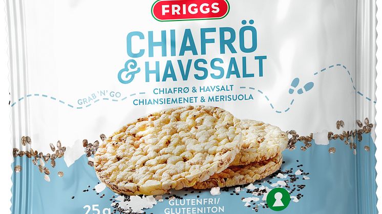 Friggs Snackpack Chiafrø & Havsalt
