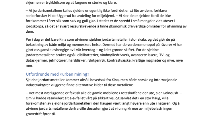 Smarttelefonene i roteskuffene våre er en gullgruve