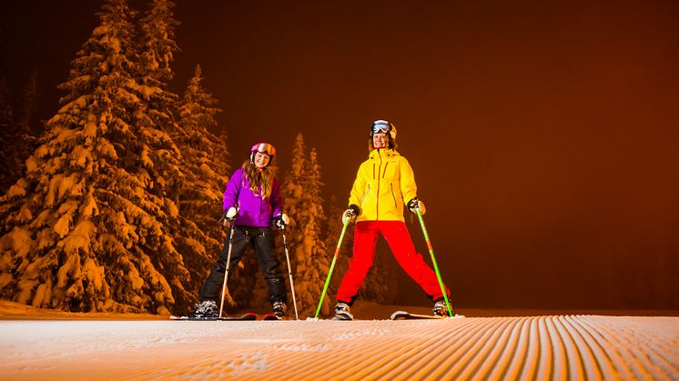 SkiStar Trysil: Midnattskjøring i vinterferien