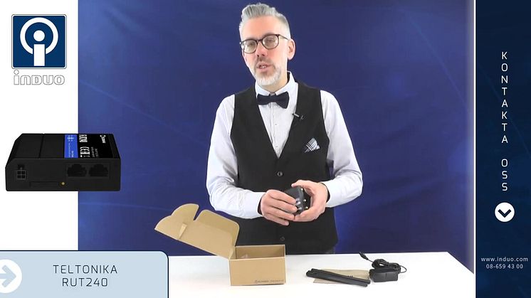 Teltonika RUT240 unboxing
