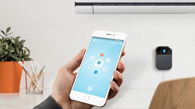 Sensibo Sky-appen löser så mycket så enkelt.