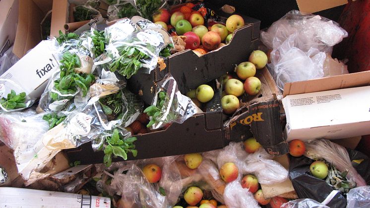 Reklamationer största orsaken till frukt- och gröntsvinn