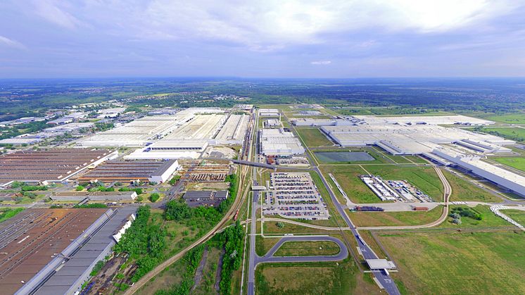 Audi Hungary i Gyor