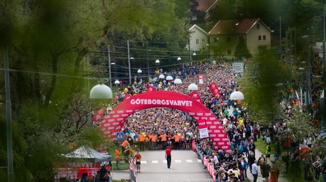 Göteborgsvarvet 2022 avgörs den 21 maj.