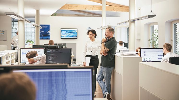 Codieren mit Kunden und Kollegen