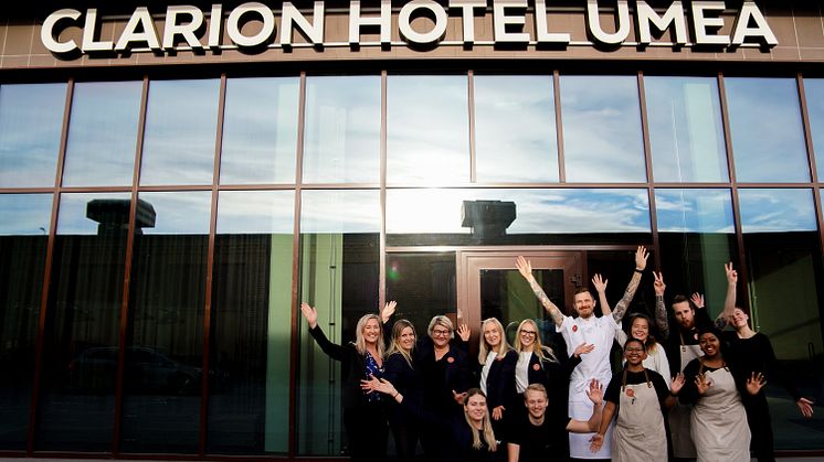 Clarion Hotel® Umeå blir ny officiell huvudpartner till Umeågalan