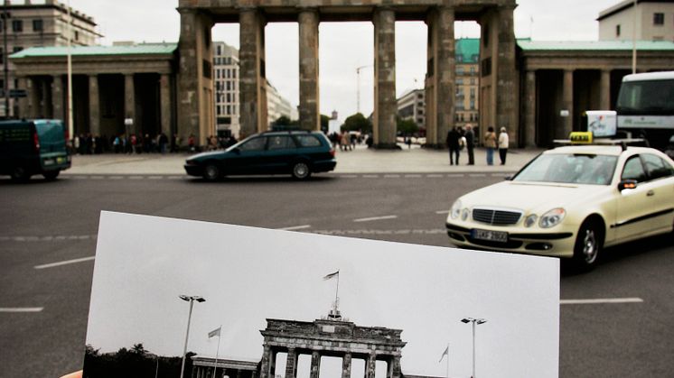 9 november 2009: 20 år sedan murens fall! Fira på plats i Berlin!
