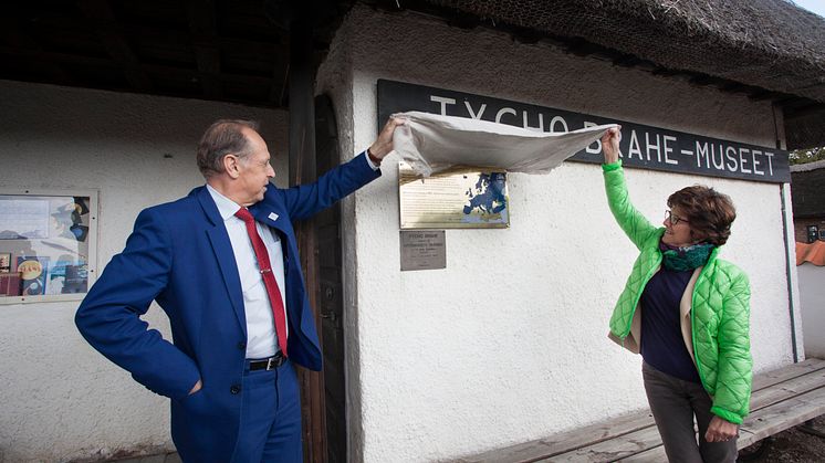 Tycho Brahe-museet på Ven utnämnt till Historic Site