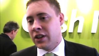 Robert Karlsson, vd på Cash IT,  om mässan EasyFairs Butiksleverantör