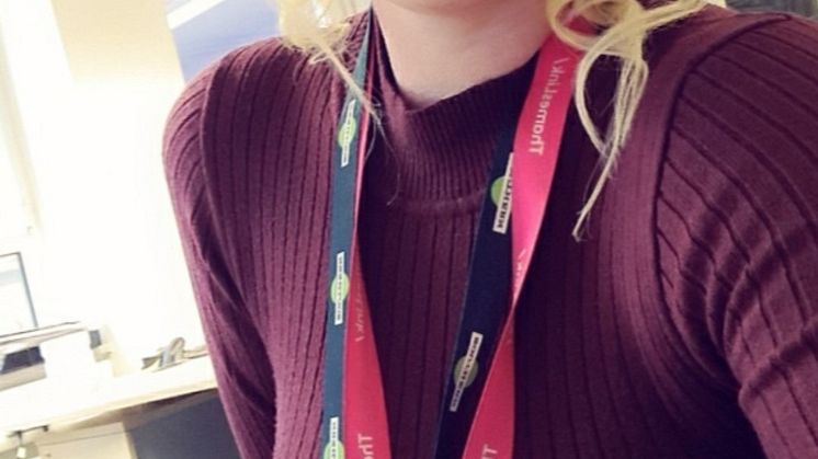 CCTV volunteer Abby-Rose Boon