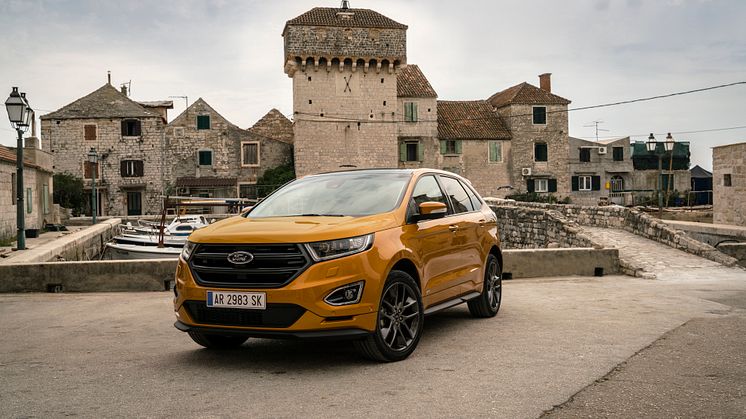 Ford Edge. Kampanjefilm med Mads Mikkelsen