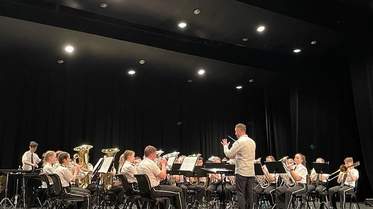 Solund skulemusikk til topps i Nordvesten. 8 korps og 1 juniorkorps har vært i ilden i Operahuset!