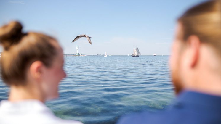 Strand Kieler Förde