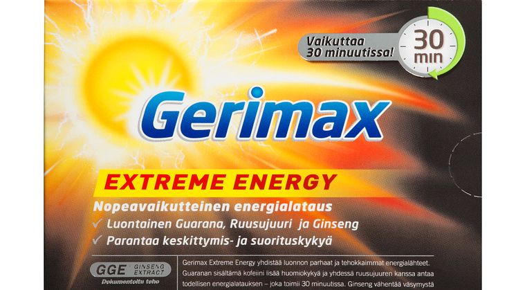 Gerimax Extreme Energy