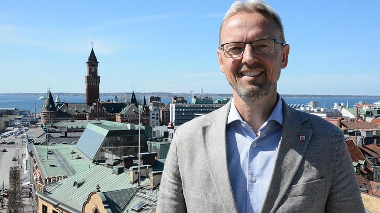 Henrik Frindberg, miljödirektör