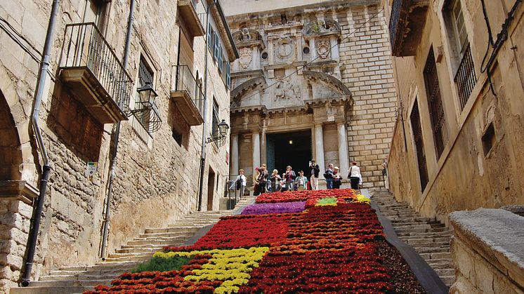 Girona Flower Festival 12 - 20 maj