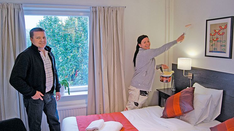 Smygpremiär för Hotel City i Gävle