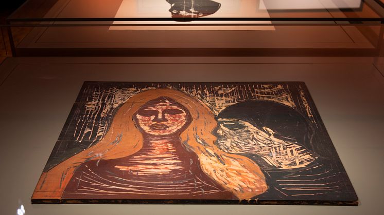 Edvard Munch Up Close