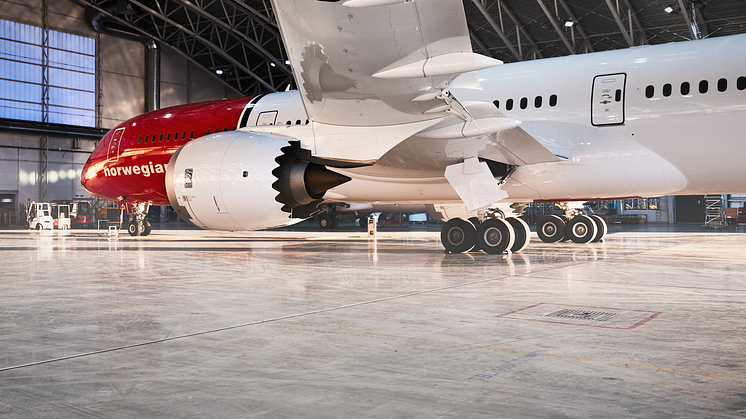 Norwegian Dreamliner 787-900