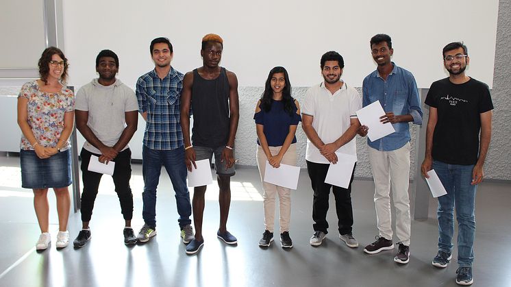 Erfolgreicher Abschluss des Vorbereitungskurses 2016/2017 der TH Wildau für zukünftige internationale Studierende