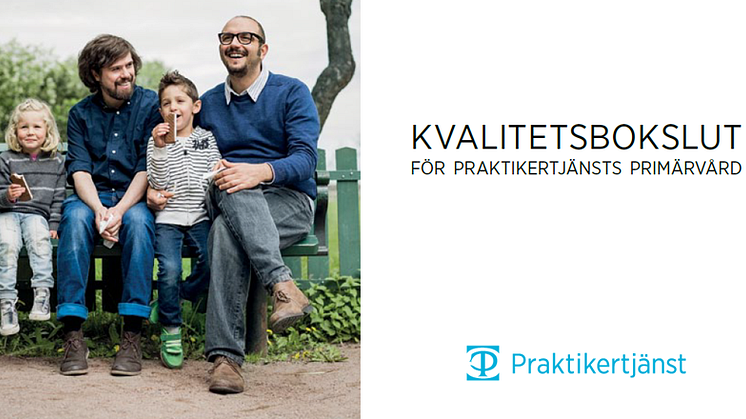 Kvalitetsbokslut: God och trygg vård – varje dag