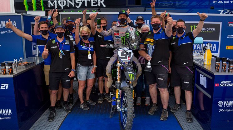 モトクロス世界選手権 MXGP　Rd.04　8月12日　リガ