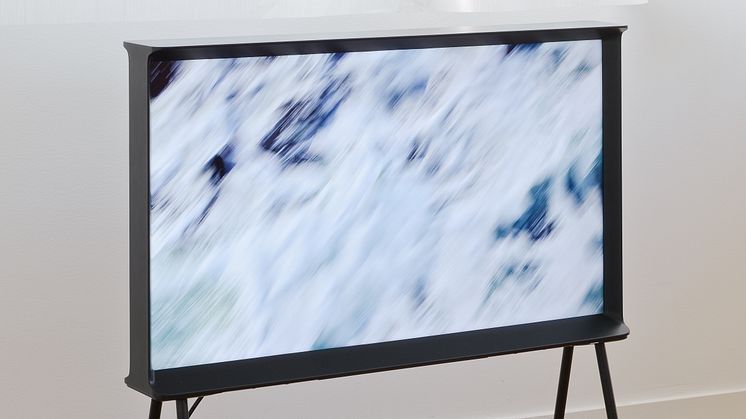 Samsung Serif TV, blue