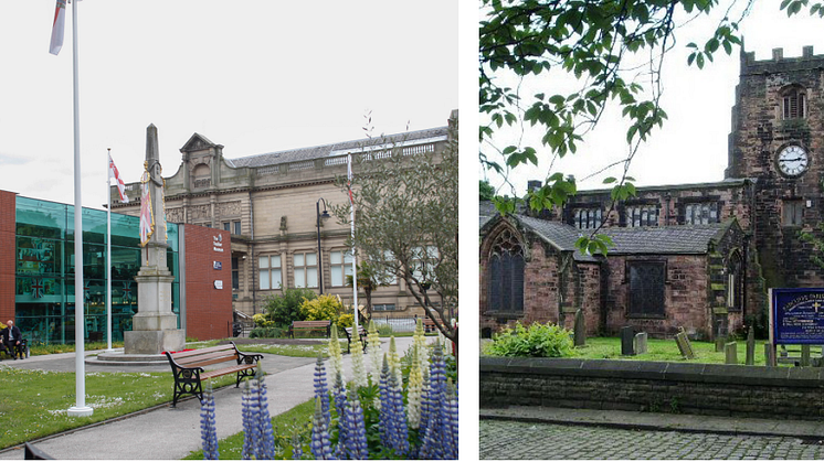 Discover your heritage here in Bury