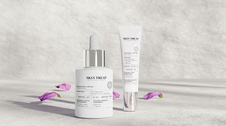 SKIN TREAT lanserer øyekrem og ansiktsserum med ”naturens retinol” – Bakuchiol.