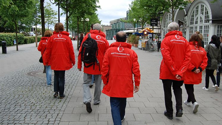 Carlsberg Sverige och nattvandring.nu firar 10-årsjubileum – behovet av nattvandrare större än någonsin inför Valborg