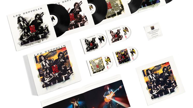 Led Zeppelin packshot How The West Was Won 