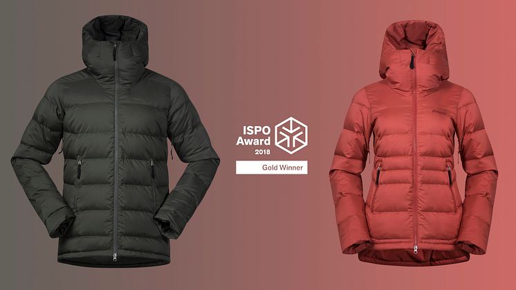 Bergans Stranda Down Hybrid Jacket – Gold Winner in ISPO Awards 2018  