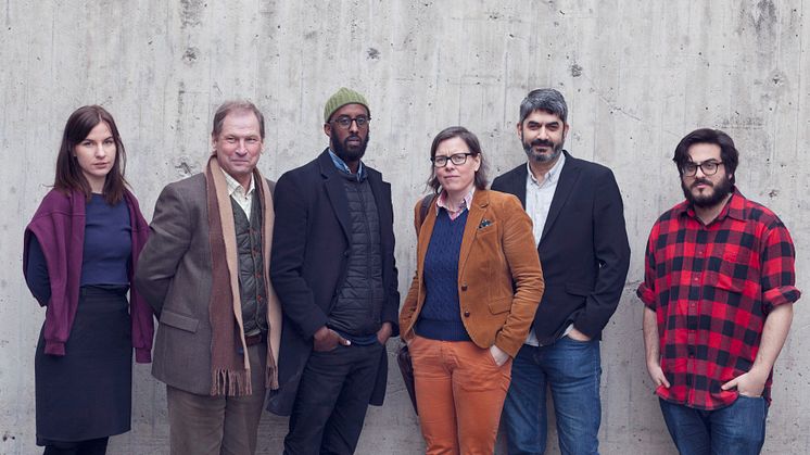Juryn: Emily Fahlén, Björn Linnell, Meron Mangasha, Lena Andersson, Rouzbeh Djalaie, Tal Lewinsky