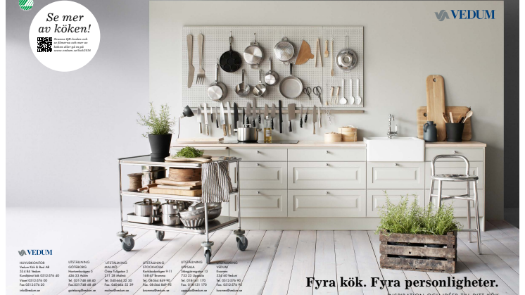 Nyheter Vedum kök 2014