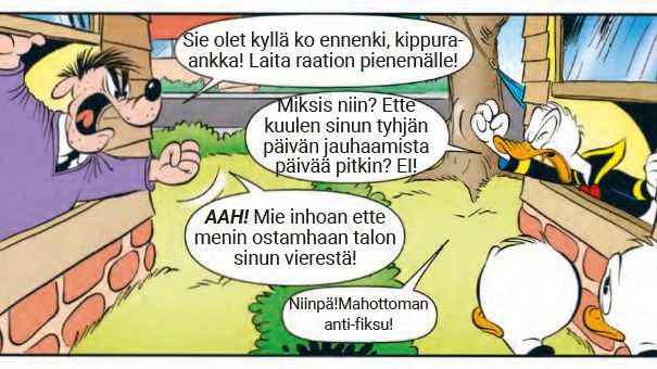 Kalle Anka meänkieli