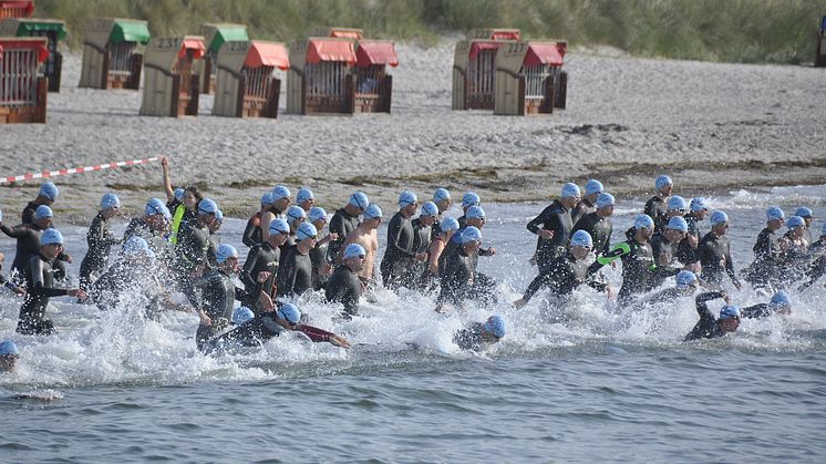Fehmarn Triathlon © Reinhard Gammon