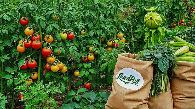 floraPell Schafwollpellets – Zertifizierter Bio-Dünger für nachhaltige Landwirtschaft