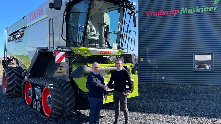 Danish Agro bliver 100 % ejer af Vinderup Maskiner, der samtidig får kendt profil som ny direktør