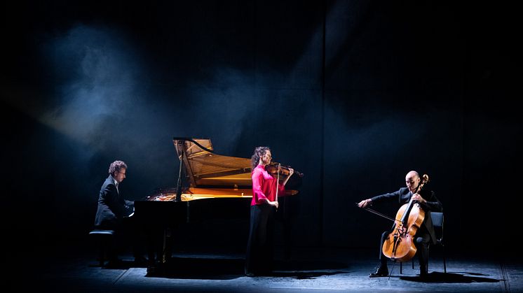 Peter Friis Johansson, Malin Broman och Jakob Koranyi
