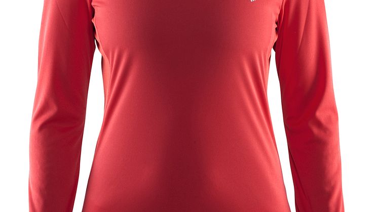 Mind long sleeve tee (dam) i färgen tempo.