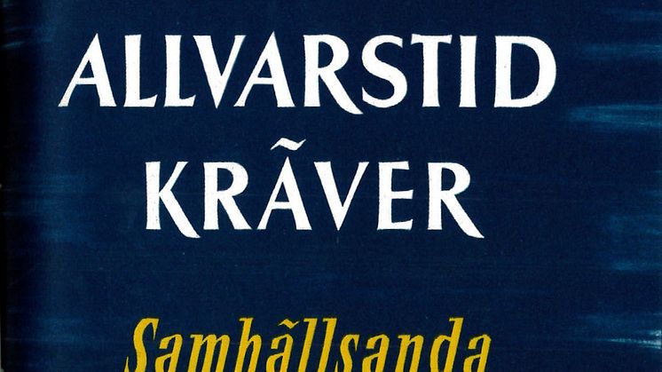 Tillsammans i orostider – 100-årsfirande vid Arkivens dag den 8 november