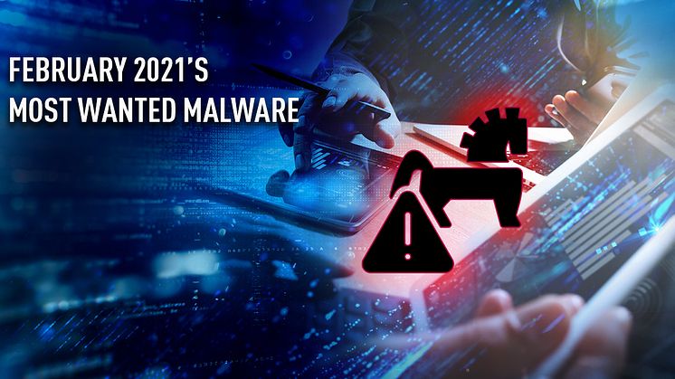 Banktrojanen Trickbot på stark frammarsch i Sverige och globalt