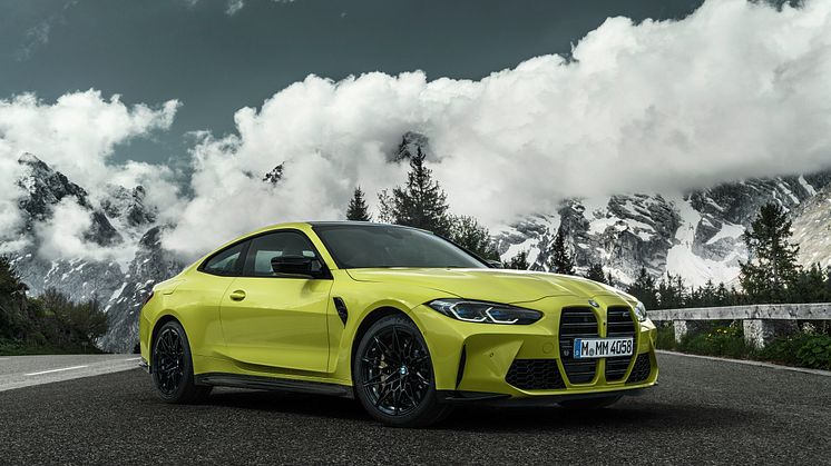 Helt nye BMW M4 Coupé