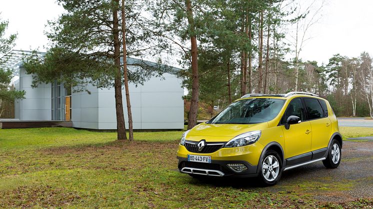 Iøjnefaldende ny softroader fra Renault
