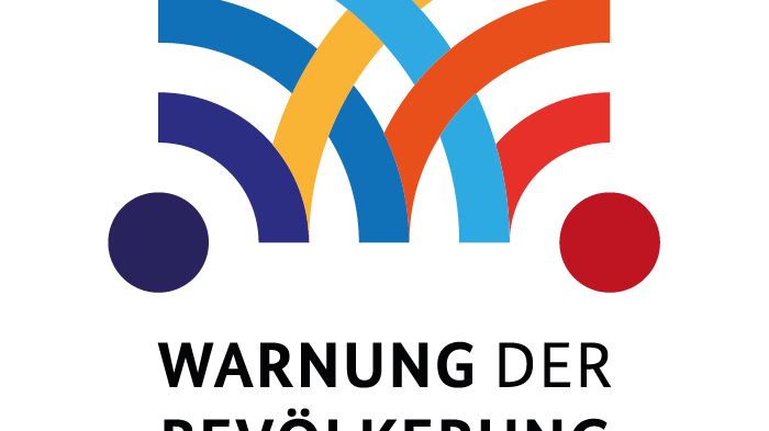 Logo: Warnung der Bevölkerung